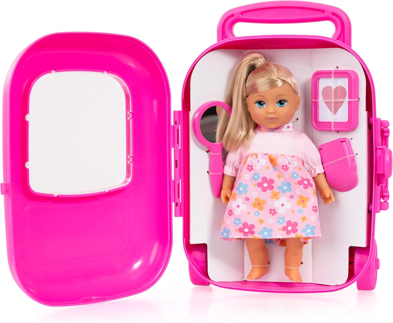 BAYER Girl With Trolley Set 28Cm - Marah Kids
