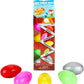 Crayola – Silly Putty Assorted 5 pack | Compact size of the egg makes it easy to take on the go, perfect for travel or playdates. | Non - Toxic and Safe | Suitable ages 4+ - Marah Kids