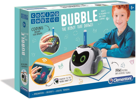 CLEMENTONI Coding Lab Bubble Robot
