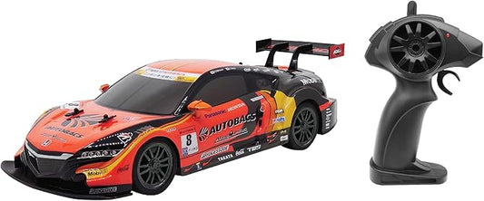 D - power - 1:16 Honda NSX GT500 RC Car – 2.4GHz Remote Control, Rechargeable Battery Included, Realistic Racing Design for Kids Ages 6+ - Marah Kids