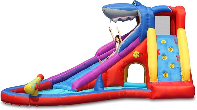 Happy Hop Shark Club Slide 450X320X240 - Marah Kids
