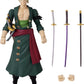 Bandai Anime Heroes One Piece Mega Roronoa Zoro