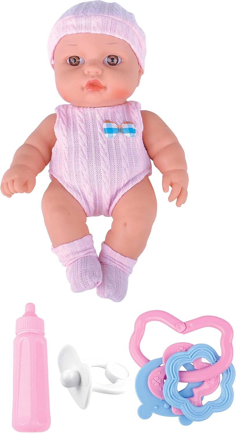 Power Joy Baby Cayla Rattle Set 25cm Battery Operated - Marah Kids