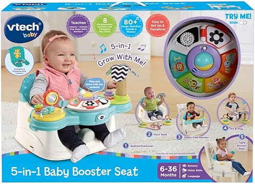 VTech 5 - in - 1 Baby Booster Seat - Marah Kids