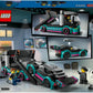 LEGO City Race Car and Car Carrier Truck Toy 60406