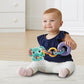 Vtech - Stack, Rattle & Link Elephant | Interactive & Developmental Toy with Sounds and Music | For Boys & Girls, Suitable for Ages 3 Months+ - Marah Kids