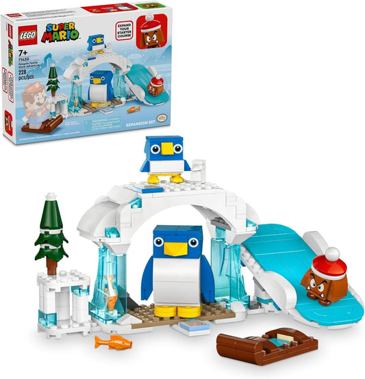 LEGO Super Mario Penguin Family Snow Adventure Expansion Set 71430