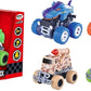 Power Joy VroomVroom Monster Truck Inertia Assorted (Style and Color May Vary) - Marah Kids