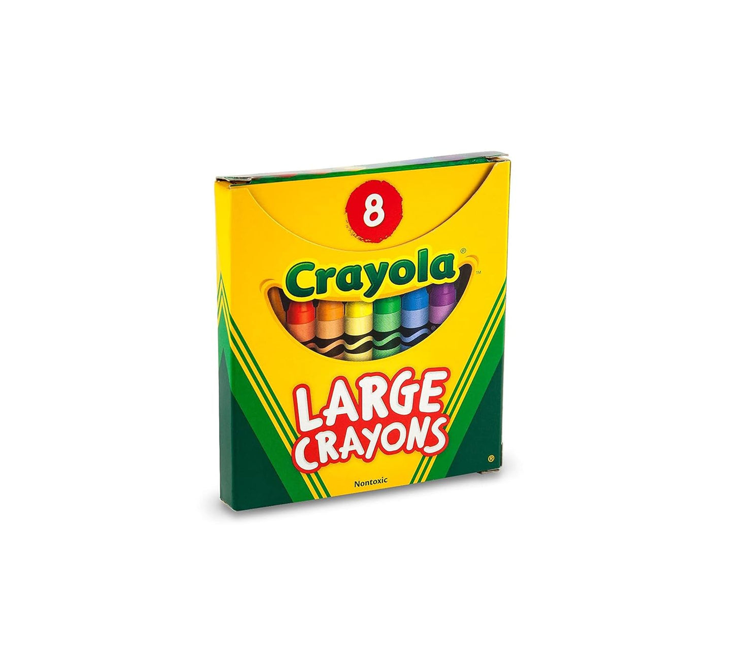 Crayola Large Crayons, School & Art Supplies, 8 Count