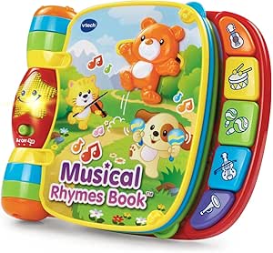 Vtech - Musical Rhymes Book - Marah Kids