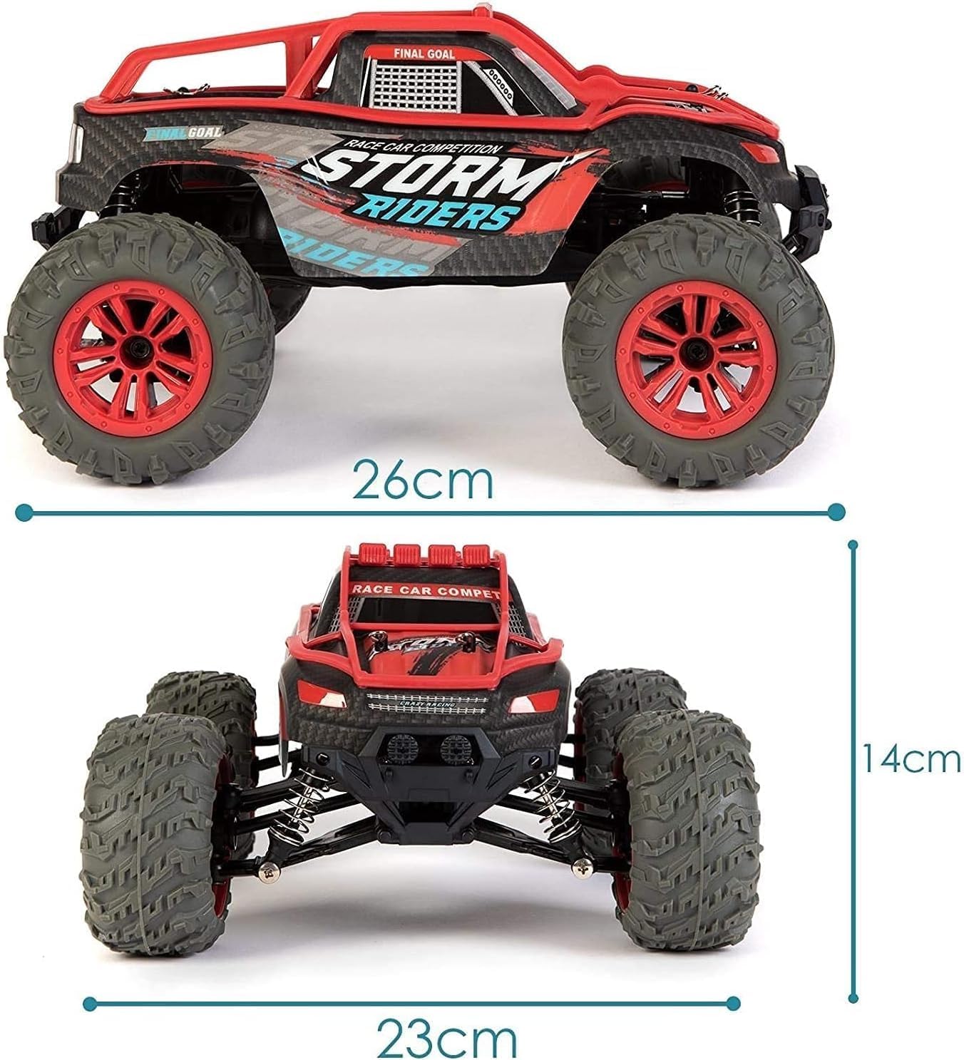 Sam Toys - 1:14 High Speed Rc Car (W/Chargable) Hobby Line - Assorted - Marah Kids