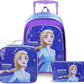 DISNEY FROZEN CELEBRATE SEASON 3IN1 TROLLEY BOX SET 16" - Marah Kids