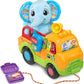 VTech Learn & Rescue Elephant Truck – Pull - Along Toy (12–36M) - Marah Kids