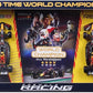Bburago 1:43 Formula (without helmet & plastic stand) - Red Bull Racing 4-Pk. (DELUXE VERSION) -#1