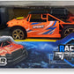 D - Power 1:18 R/C 4WD 27Mhz Spray Runner Car Remote Control Sand Monster Four Wheel Drive Rock Climber High - Speed – Orange | Ages 6+ up - Marah Kids