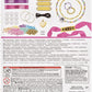 Crayola - Creations Golden Jewelry Set | Creative DIY Kit for Girls Ages 8 and Up - Design and Personalize Bracelets, Necklaces, and Earrings | Easy and Fun Crafting - Charms, Adhesive Letters, and Symbols for Personalization, 8+ - Marah Kids