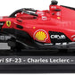 Bburago 1:24 Ferrari Formula Model Kit (with helmet & plastic stand) - SF-23