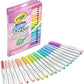 Crayola Washable Super Tips, Pastel Markers, 20 Count