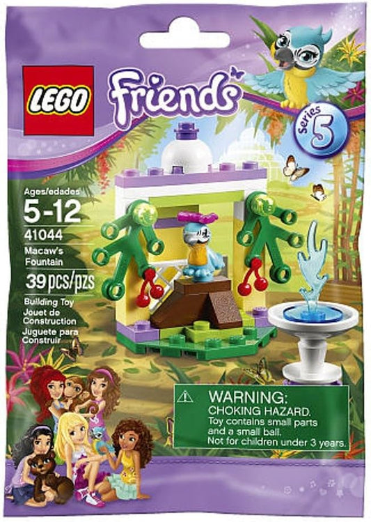 LEGO Friends 41044 Macaw's Fountain
