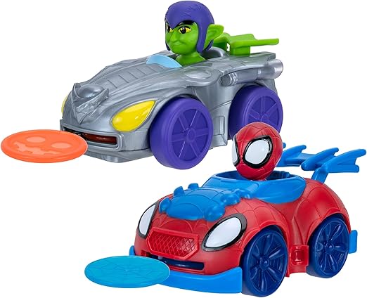 Marvel Spidey N Friends Spidey+Goblin pack of 2 - Marah Kids