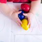 Crayola My First Palm Grip Crayons, Coloring for Toddlers 3 count - Marah Kids