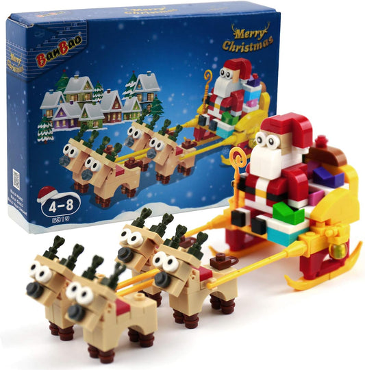 Banbao Christmas Set 258 - Piece, 5319 - Marah Kids