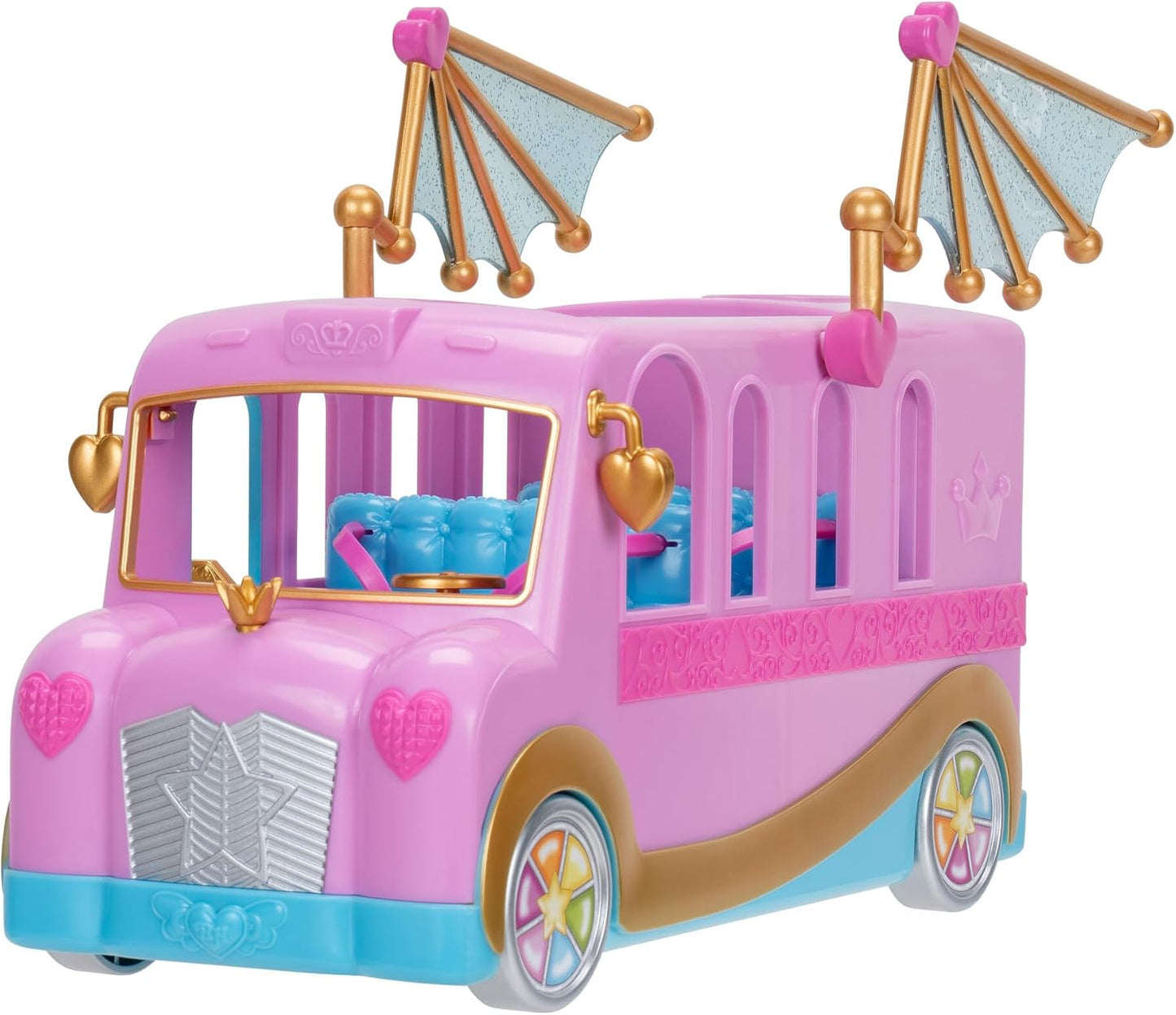 Royale High Bus & Glam Closet