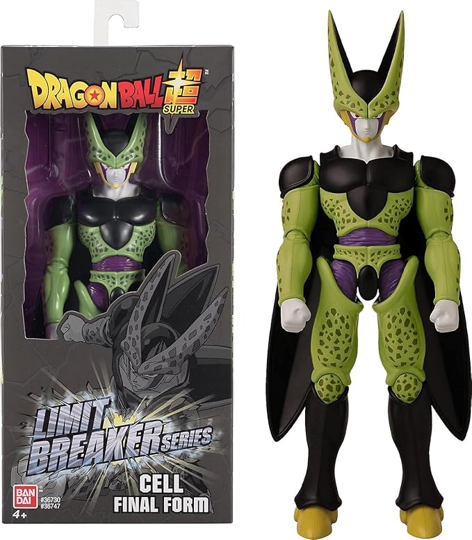 BANDAI DRAGONBALL LIMIT BREAKR SERIES CELL 12IN - Marah Kids