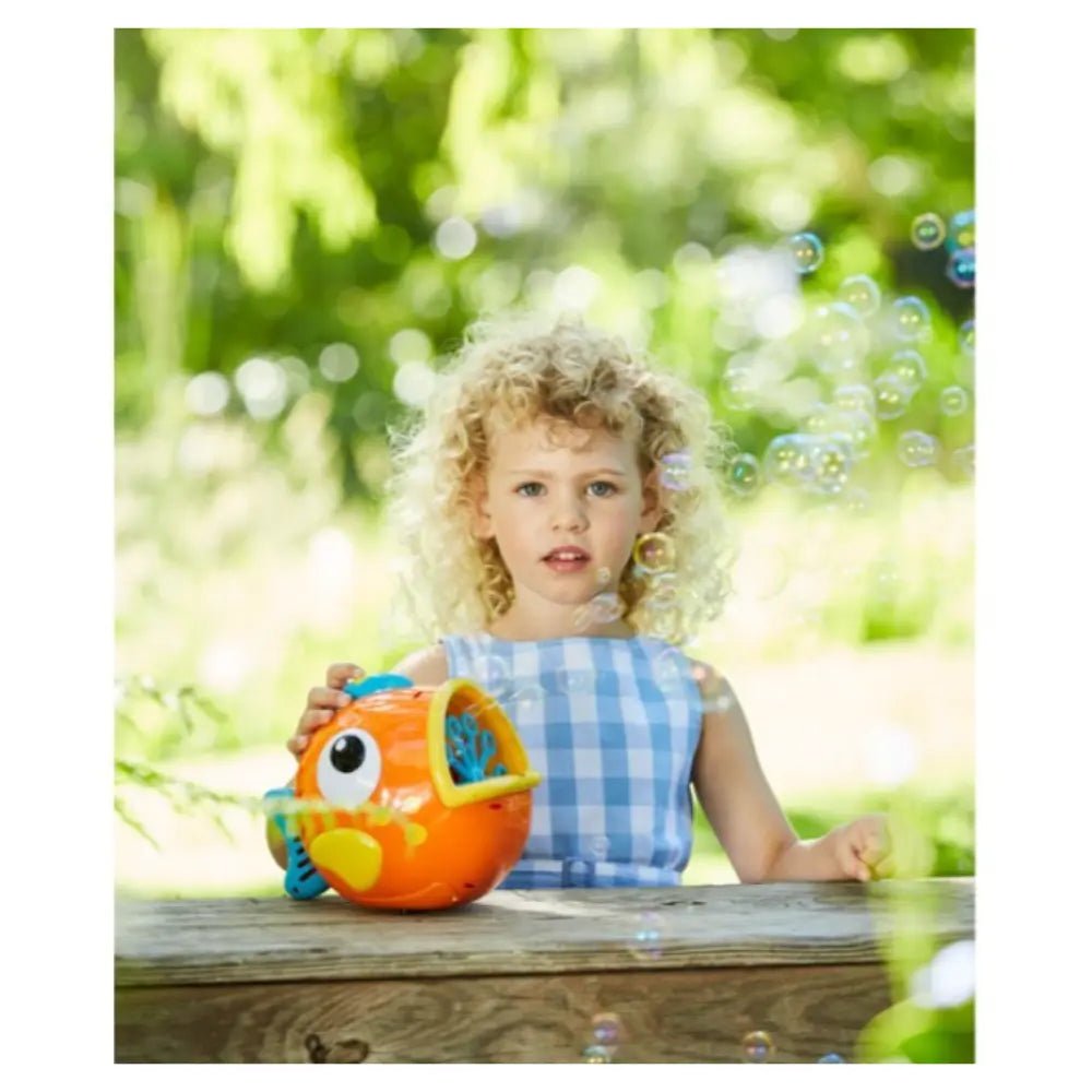 ELC Frankie The Fish Bubble Machine - Marah Kids