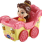 Vtech - Toot - Toot Drivers Belle's Enchanted Carriage, Disney Princess - Multicolour | Pretend Play Vehicle with Lights, Phrases and Songs, Interactive Toddler Toy | ideal for ages 12 Months, 2, 3, 4+ - Marah Kids