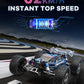 MJX Hyper GO 16207 with 3S Battery 1/16 RTR Brushless RC Cars, 62KM/H Fast RC Truck, 4WD All - Road Remote Control Cars | suitable 14+ ( Multicolour) - Marah Kids