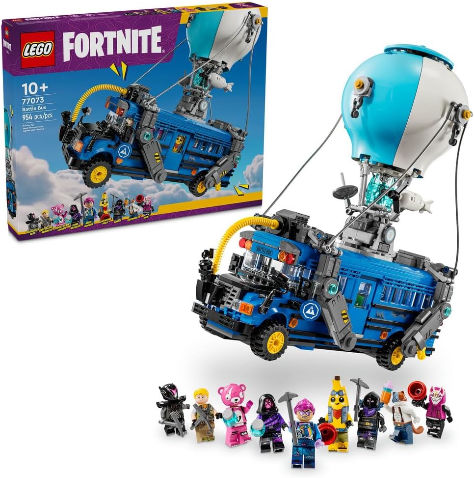 LEGO Fortnite Battle Bus Toy 77073 - Marah Kids