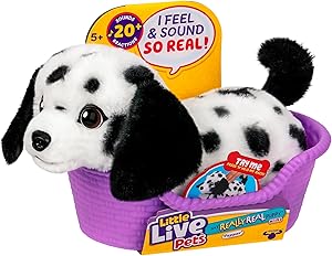MOOSE LITTLE LIVE PUPPY MINI PEPPER - Marah Kids