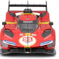 Bburago 1:24 Ferrari Racing Model Kit (without plastic stand) - 499P LMH