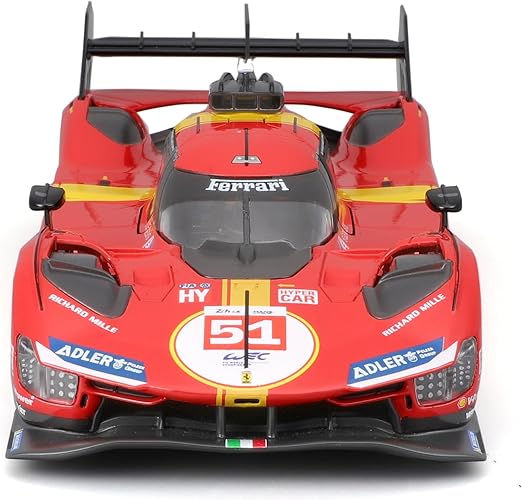 Bburago 1:24 Ferrari Racing Model Kit (without plastic stand) - 499P LMH