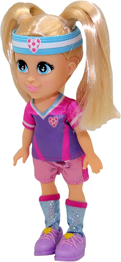 Headstart Love Diana Doll Soccer Star 6In - Marah Kids