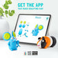 Hey Clay - FLUFFY PETS Colourful modelling air - dry clay, 15 cans with fun interactive app for kids 3 years + - Marah Kids