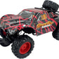 D - Power 1:10 R/C 2.4G Sand Monster Car with USB Cable Remote Controller – Red | Extreme Flex Suspension | Ages 6+ up - Marah Kids