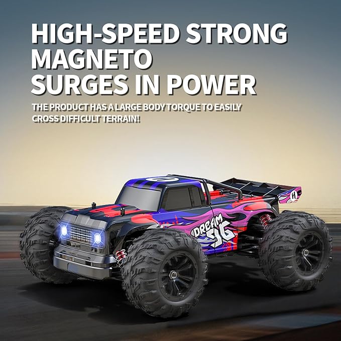 Sam Toys - 1:16 High Speed Rc Car (Chargable) Hobby Line Assorted - Marah Kids