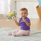 VTech Baby Rattle & Shake Birdie, Sensory Toy with Music, Sounds, Colours, Lights, Interactive Gift for Boys & Girls 3, 6, 12, 18 Months +, English Version - Marah Kids
