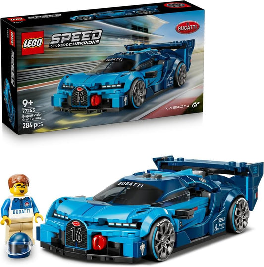 LEGO: Speed Champions Bugatti Vision Gran Turismo Hyper Sports Car (77253) - Marah Kids