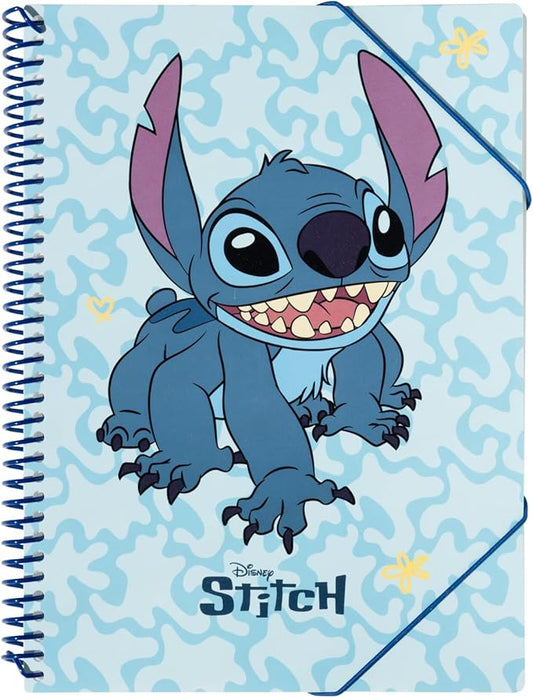 DISNEY STITCH ONE OF A KIND A4 NOTEBOOK - Marah Kids