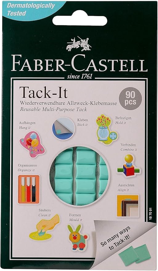 FABER - CASTELL REUSABLE ADHESIVE TACK - IT 50GM - Marah Kids