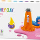 HEY CLAY - DIY Beasts: Worm, Ginger, Drop Plastic Creative Modelling Air - Dry Clay For Kids 6 Cans - Marah Kids