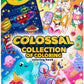 Crayola Colossal Coloring Collection: 288 Pages & Stickers, Travel Fun for Kids - Marah Kids
