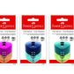 FABER - CASTELL GRIP SHARPENER TREND DBL HOLE - Marah Kids