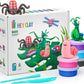 HEY CLAY - Bugs Set - Colourful Modeling Kids - Air Dry Clay Kit 15 cans and Sculpting Tools with Fun Interactive Instructions App, Multicoloured - Marah Kids