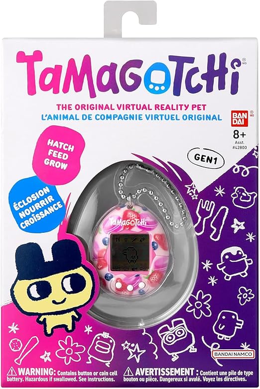 BANDAI TAMAGOTCHI ORIGI. BERRY DELICIOUS BO - Marah Kids