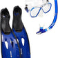 Best Way - Trio+500 Srmask Snork&Fins 38-39
