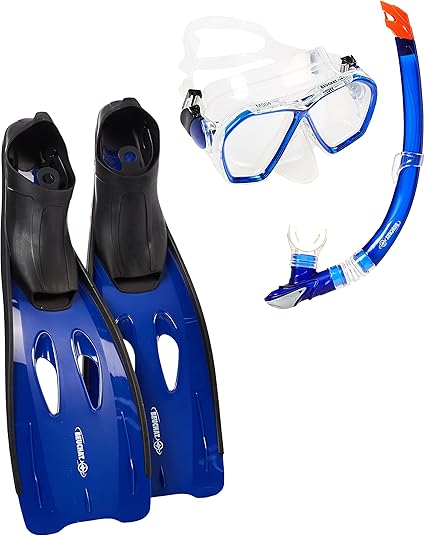 Best way -Trio+500 Srmask Snork&Fins 36-37